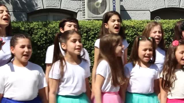 Romanya'da 23 Nisan Kutlaması - Bükreş