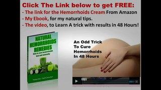 How to get rid of hemorrhoids in 48 hours | Hemorrhoid Treatment