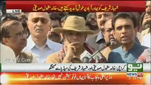 Shahbaz Sharif Media Talk With MQM's Khalid Maqbool - 22nd April 2018
