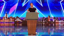Andrew Lancaster treats us to some HILARIOUS impressions! | Auditions | BGT 2018