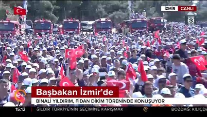 Başbakan Yıldırım, İzmir'de