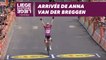 Arrivée de Anna Van Der Breggen - Liège-Bastogne-Liège Femmes 2018