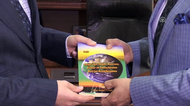 IUC Kurucu Başkanı Azizoğlu, Erbil Başkonsolosu Karaçay'ı ziyaret etti - ERBİL