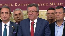 (TEKRAR) - CHP Grup Başkanvekili Engin Altay: '15 milletvekilimiz partimizden istifa etti ve İYİ Parti'ye katıldılar' - TBMM