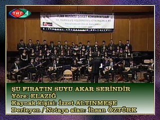 İTÜ T.M.D.K THM TOPLULUĞU - Şu Fırat’ın Suyu Akar Serindir