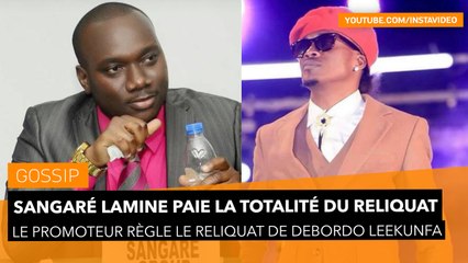 Sangaré Lamine a payé la totalité du reliquat de Debordo Leekunfa