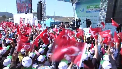 Başbakan Yıldırım: 'Her orman yangınında ciğerlerimiz yanıyor' - İZMİR