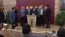 Tekrar) - CHP Grup Başkanvekili Engin Altay: 