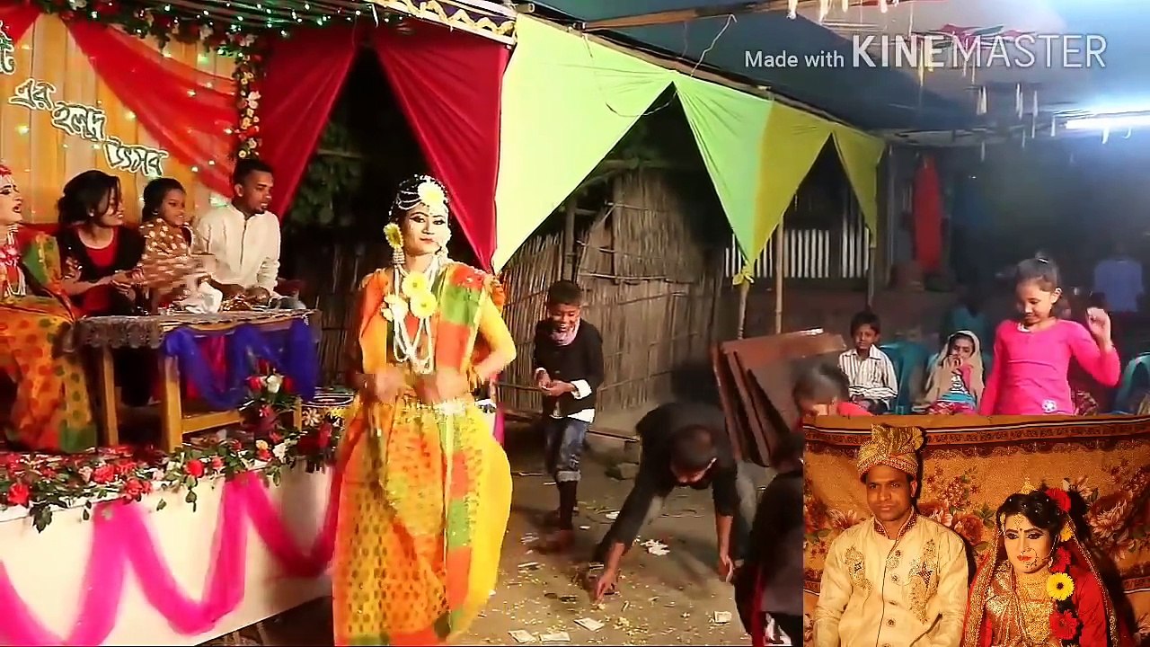 না দেখলে আপনারা বুঝবেন না নাচের মধ্যে কি হয়ছে wedding danc।।বিয়ে বাড়ির নাচ।। গায়ে হলুদের নাচ।। Seven Tunes