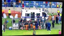 Furious Kaizer Chiefs fans enter the pitch, destroy Moses  Mabhida