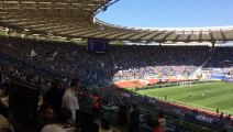 Lazio - Sampdoria, il colpo d'occhio dell'Olimpico