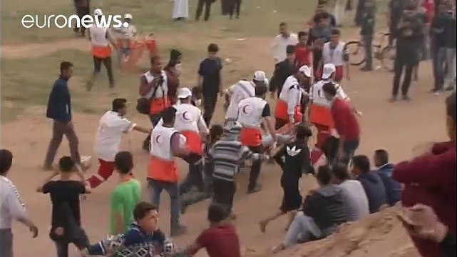 Dois mortos em Gaza na terceira semana de protestos Euronews