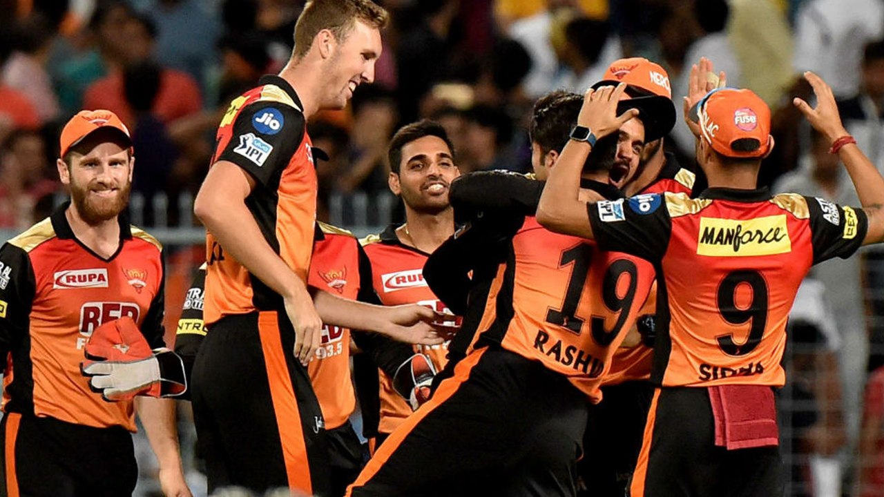 SRH Playing Without David Warner and Dhawan