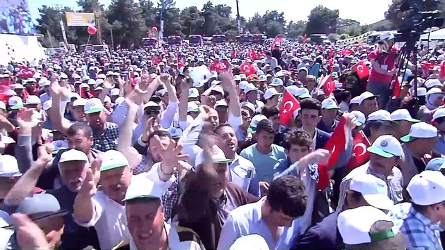 Başbakan Yıldırım: 'Orman varlığımız artmaya devam ediyor' - İZMİR