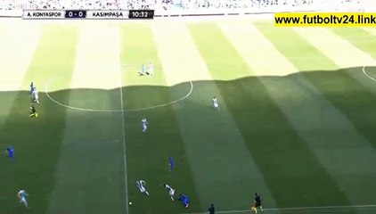 Samuel Eto'o Goal HD - Konyaspor	1-0	Kasimpasa 22.04.2018