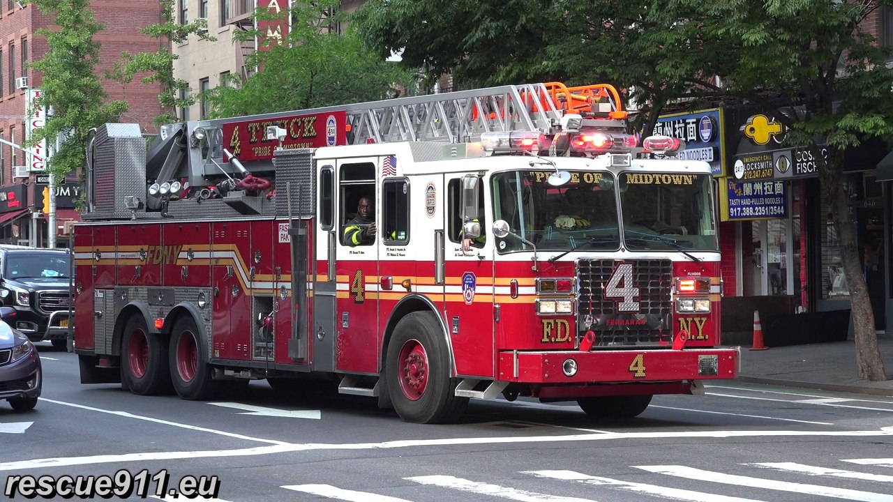 FDNY Fire Trucks Collection