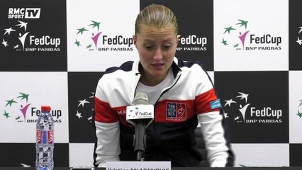 Fed Cup - Mladenovic : "Stephens avait réponse à tout"