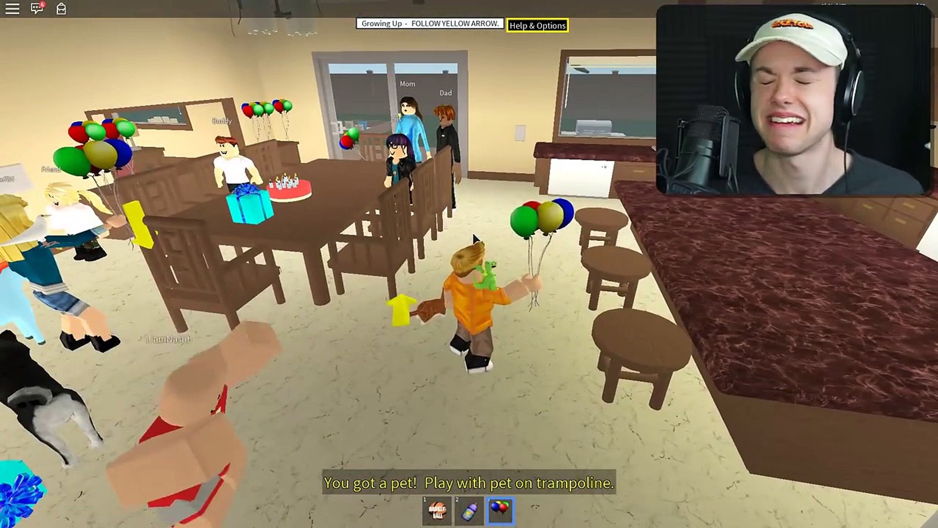 Growing Up Roblox Age 18