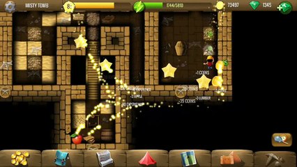 Misty tomb - Diggy's Adventure