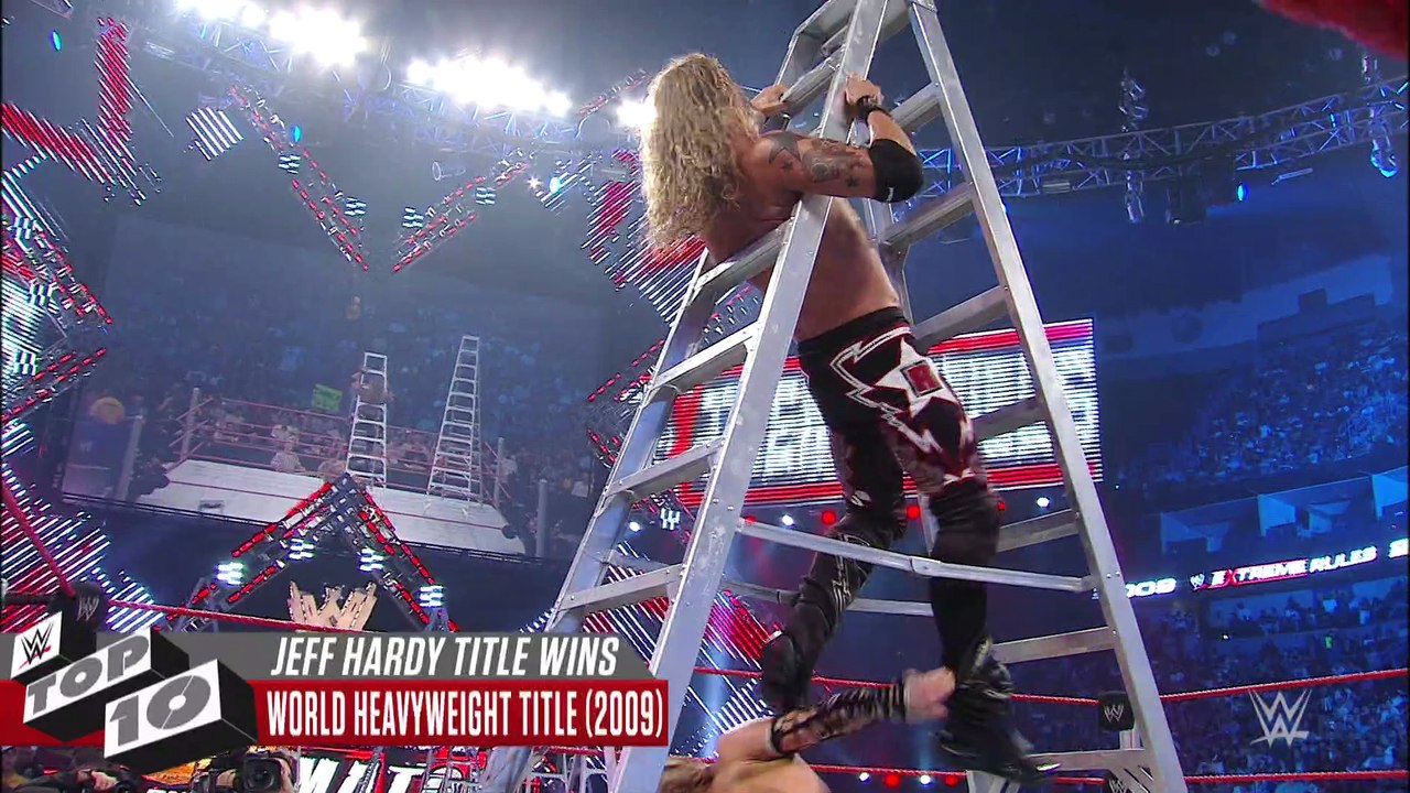 WWE_top 10_Jeff Hardy's greatest title triumphs: WWE Top 10, April 21, 2018