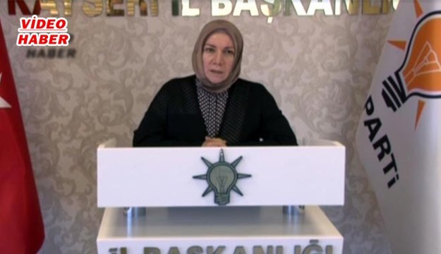 (22 Nisan 2018) AK PARTİ MİLLETVEKİLİ NERGİS “AK PARTİ OLARAK SEÇİMLERE HAZIRIZ”