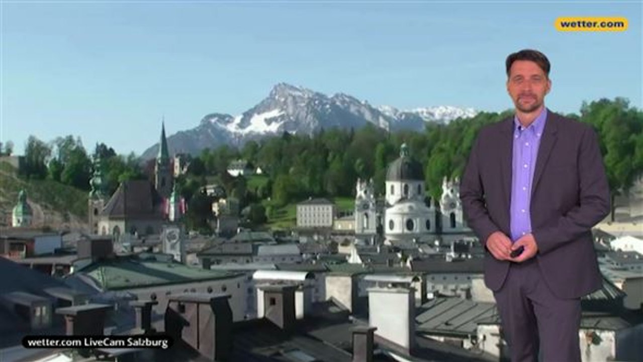 Das Wetter in Österreich am 22. April 2018