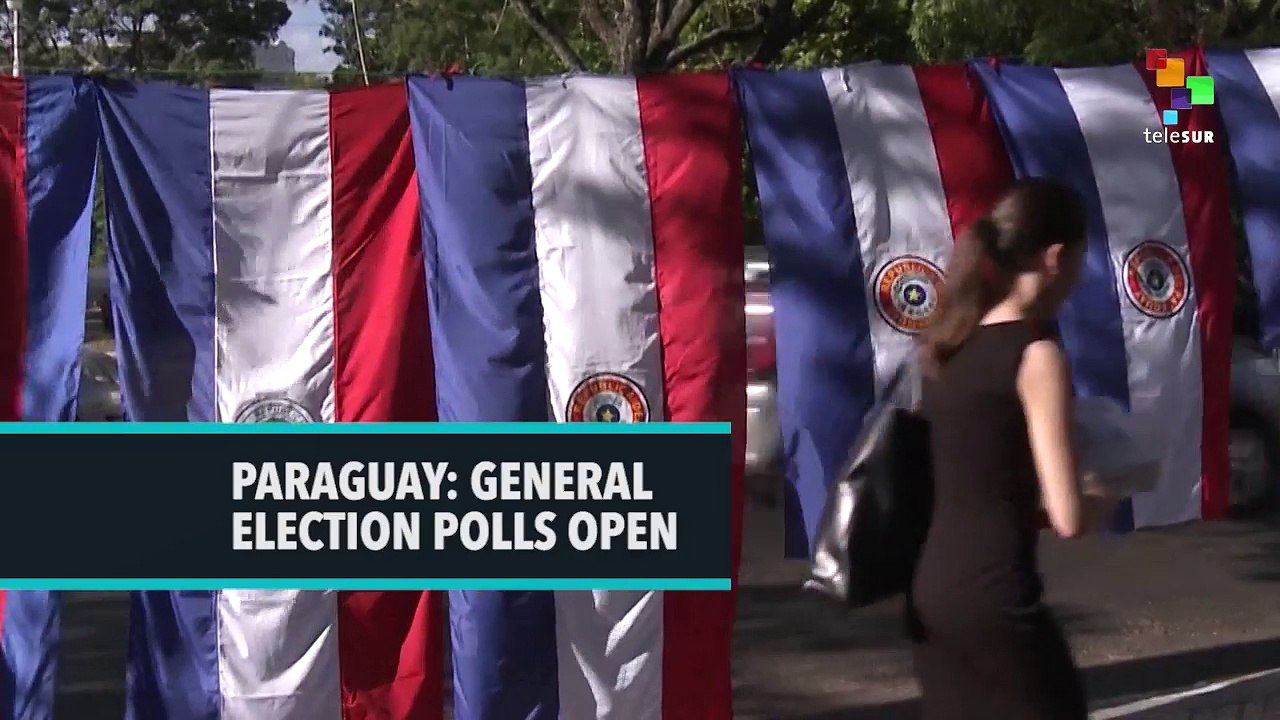 Paraguay Opens Polls for General Elections
