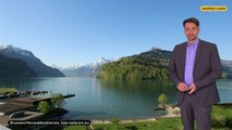 Das Wetter in der Schweiz am 22. April 2018