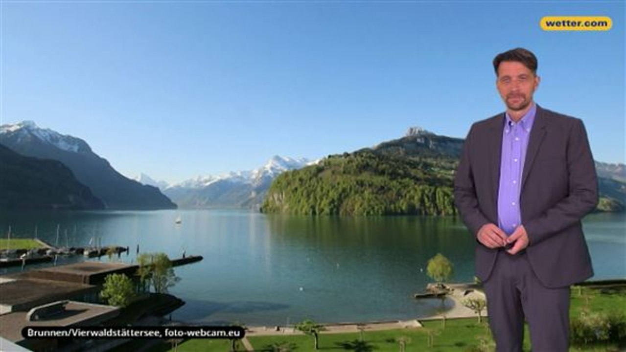 Das Wetter in der Schweiz am 22. April 2018