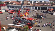 Portes ouvertes de la caserne des pompiers de Villefranche-sur-Saône