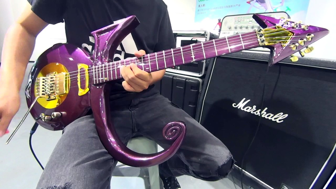 Custom Built Love Guitar - Custom Guitar Atelier Review