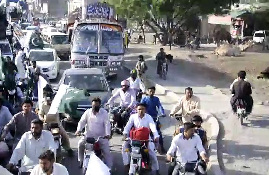 03.  LAHORE:PAKISTAN ZINDABAD RELY ON 21 APRIL 2018