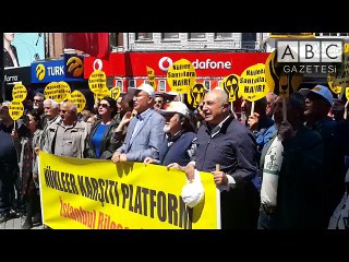 NKP, miting yasağına karşı bugün Beşiktaş'ta buluştu