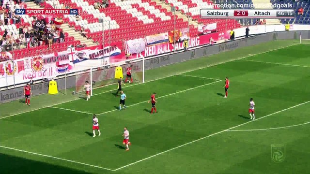 Hannes Wolf Goal HD - Salzburg 2 - 0 Altach - 22.04.2018 (Full Replay)