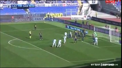 Stefan de Vrij goal vs Sampdoria (2-0)