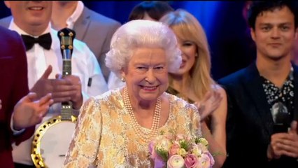 Мировые звезды спели для Елизаветы II