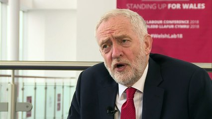 Corbyn blames Theresa May for Windrush debacle