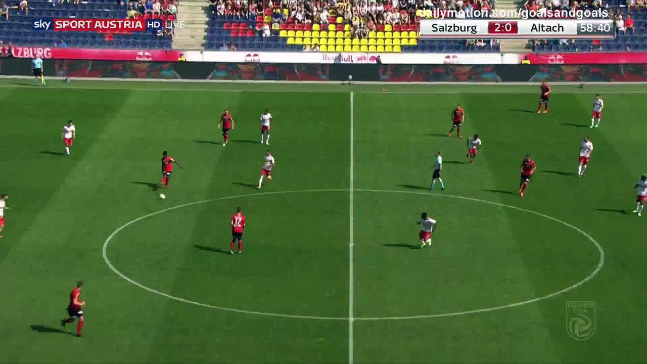 Marco Meilinger Goal HD - Salzburg 2 - 1 Altach - 22.04.2018 (Full Replay)