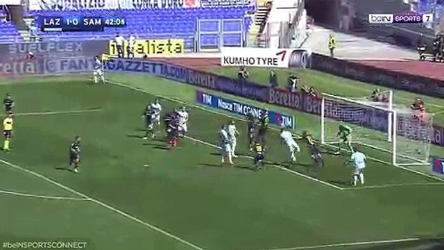 Stefan de Vrij Goal HD - Lazio 2-0 Sampdoria 22.04.2018