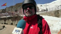 D!CI TV : fin de la saison de ski à Orcières Merlette
