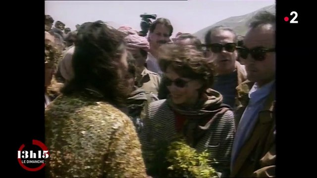 Quand Danielle Mitterrand a failli payer de sa vie son soutien aux Kurdes irakiens