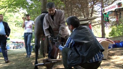 Rahvan At Yarışları nefes kesti