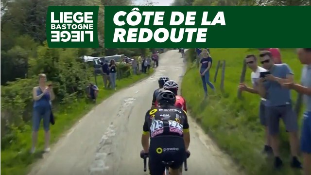 Côte de la Redoute - Liège-Bastogne-Liège 2018