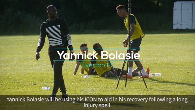 ESA ICON Arena - Yannick Bolasie Back 2 Action - Call Axtion Technology