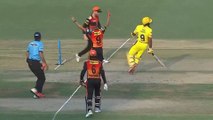 Ambati Rayudu Confuses in the Match