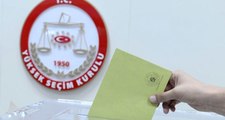 YSK Seçime Katılabilecek 10 Siyasi Partinin Listesini Yayınladı!