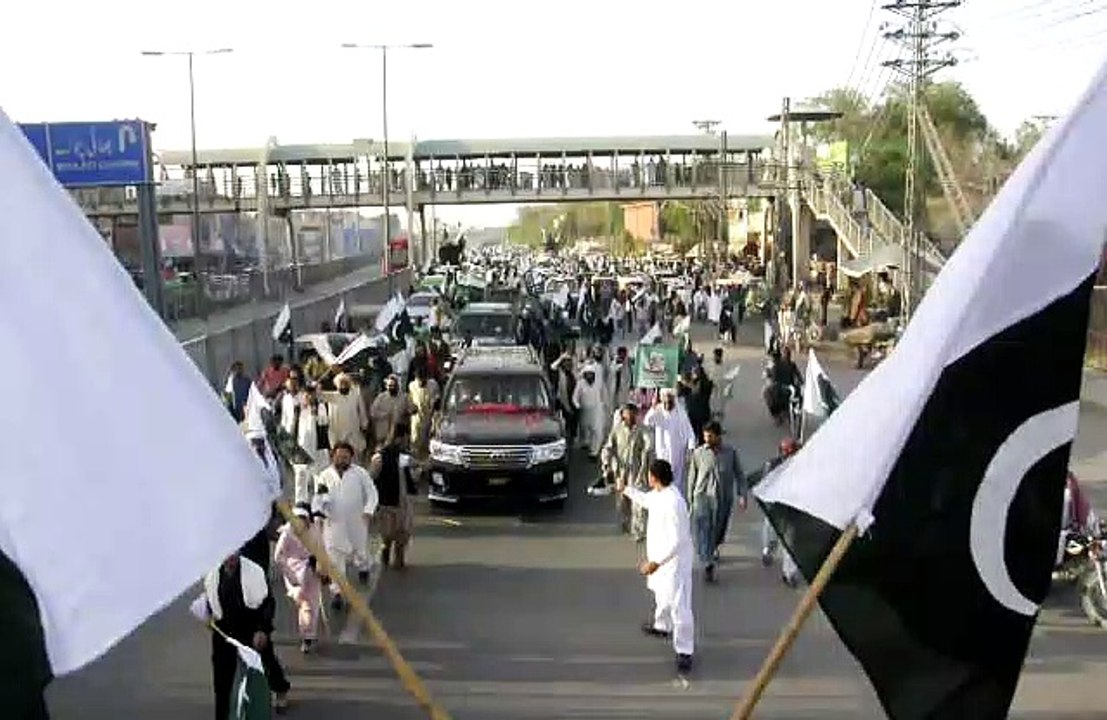 07.  LAHORE:PAKISTAN ZINDABAD RELY ON 21 APRIL 2018