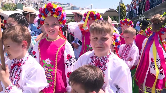 'Miniatürk 9. Uluslararası Çocuk Halk Oyunları Gösterisi' - İSTANBUL