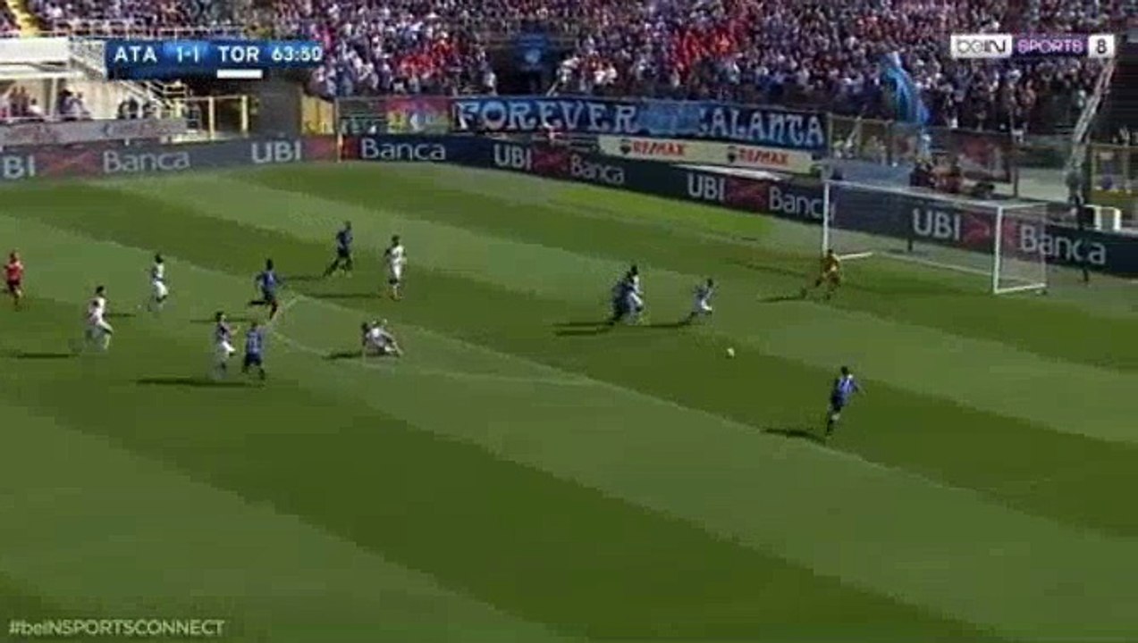 Robin Gosens  Goal HD - Atalanta	2-1	Torino 22.04.2018