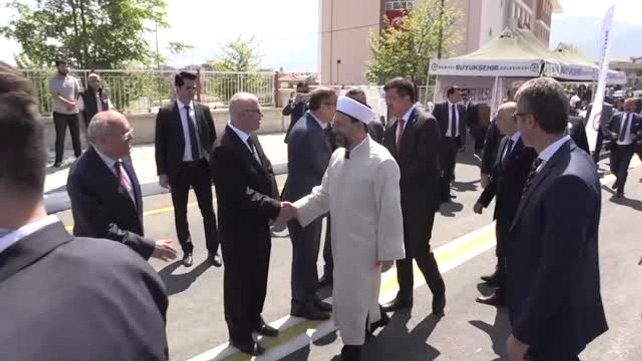 Denizli'de Dini İhtisas Merkezi ve Cami Temeli Atıldı